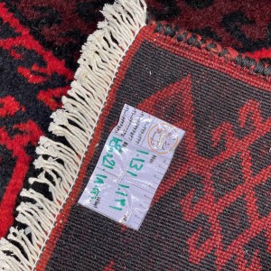 فرش مربع ۴ متری لری بافت