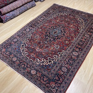 فرش انتیک کاشان