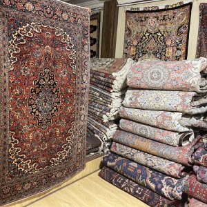 فرش انتیک کاشان