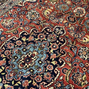فرش انتیک کاشان