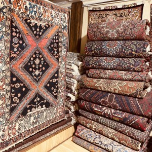 فرش انتیک ساوه