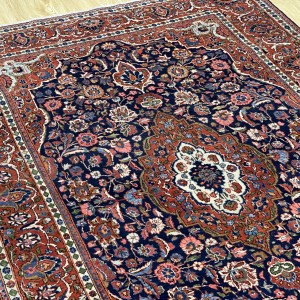 فرش انتیک کاشان