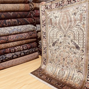 ذرع نیم تمام ابریشم قم