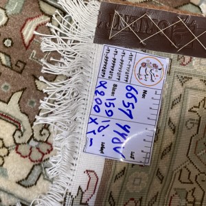 قالیچه تبریز طرح هریس ۵۰ رج