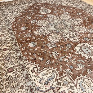 قالیچه تبریز طرح هریس ۵۰ رج