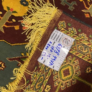قالیچه خراسان چله ابریشم
