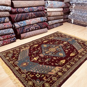 قالیچه خراسان چله ابریشم