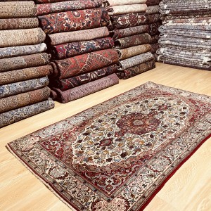 فرش انتیک کاشان
