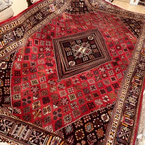 فرش ۱۴ متری تمام کرک میمه