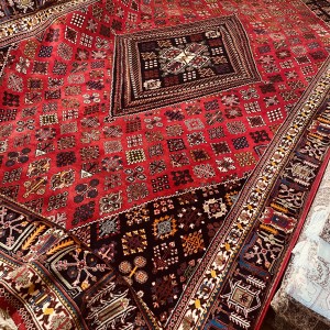 فرش ۱۴ متری تمام کرک میمه