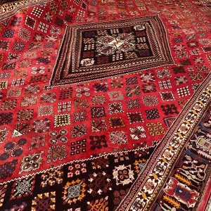 فرش ۱۴ متری تمام کرک میمه