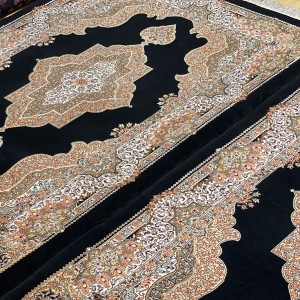 جفت ذرع نیم قم چله ابریشم ۶۰ رج