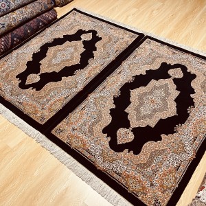 جفت ذرع نیم قم چله ابریشم ۶۰ رج