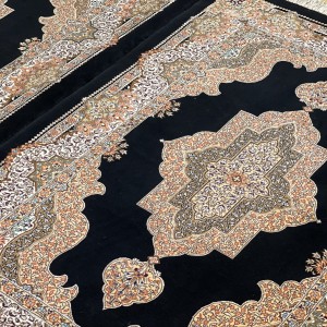 جفت ذرع نیم قم چله ابریشم ۶۰ رج