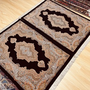 جفت ذرع نیم قم چله ابریشم ۶۰ رج