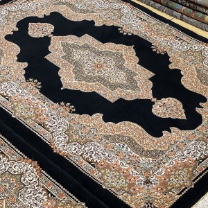 جفت ذرع نیم قم چله ابریشم ۶۰ رج