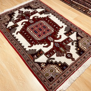 قالیچه ۳ متری مهاباد