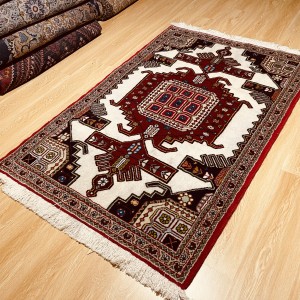 قالیچه ۳ متری مهاباد