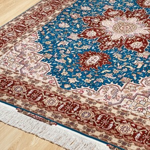 قالیچه ۵۰ رج تبریز طرح هریس