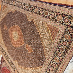 قالی ۶متری تبریز نقشه ماهی