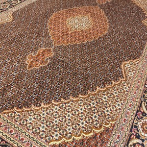 قالی ۶متری تبریز نقشه ماهی