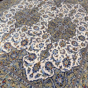 جفت قالیچه ۳متری کرک کاشان