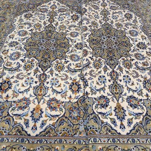 جفت قالیچه ۳متری کرک کاشان