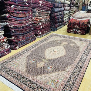 فرش ۶ متری ۵۰ رج تبریز