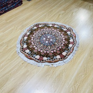 فرش گرد قطر ۱ تبریز