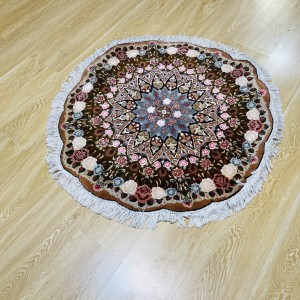 فرش گرد قطر ۱ تبریز