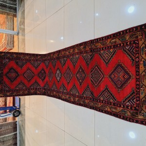 کناره زمینه لاکی همدان