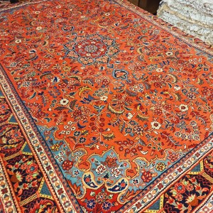 قالی ۶متری آکبند همدان