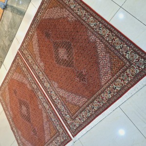 جفت قالیچه ۳متری تبریز ۵۰ رج