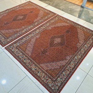 جفت قالیچه ۳متری تبریز ۵۰ رج