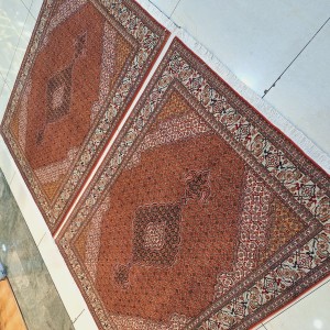 جفت قالیچه ۳متری تبریز ۵۰ رج