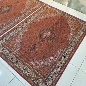 جفت قالیچه ۳متری تبریز ۵۰ رج