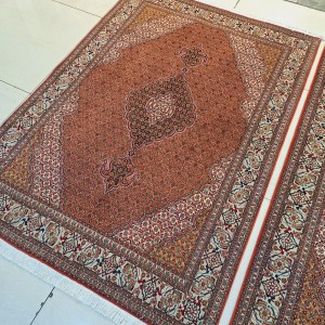 جفت قالیچه ۳متری تبریز ۵۰ رج