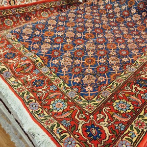 قالیچه ورامین تمام رنگ گیاهی