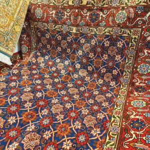 قالیچه ورامین تمام رنگ گیاهی
