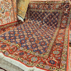 قالیچه ورامین تمام رنگ گیاهی