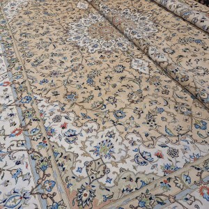 جفت قالی ۱۲متری کاشان