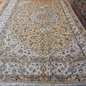جفت قالی ۱۲متری کاشان