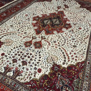 جفت قالی ۶متری مارک دار آذرشهر تبریز