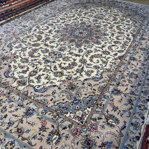 فرش ۹ متری کاشان اکبند