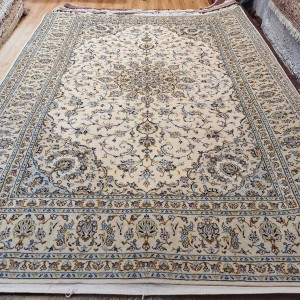قالی ۹متری نقشه اسلیمی کاشان