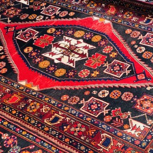 جفت قالیچه ۳ متری ساوه