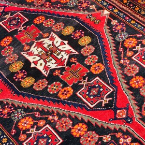 جفت قالیچه ۳ متری ساوه