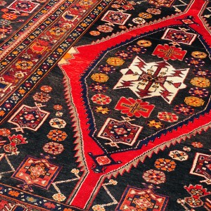 جفت قالیچه ۳ متری ساوه