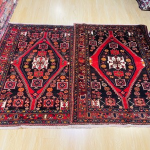 جفت قالیچه ۳ متری ساوه