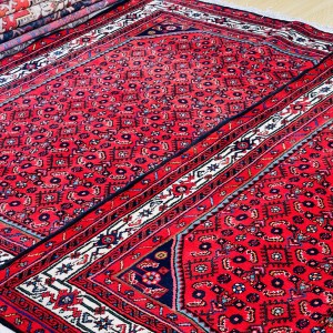 جفت قالیچه ۳ متری حسین اباد افشان